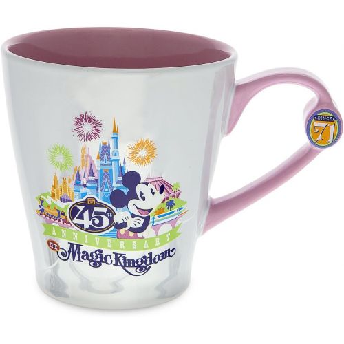 디즈니 [아마존베스트]Disney Parks Magic Kingdom 45th Anniversary Mug