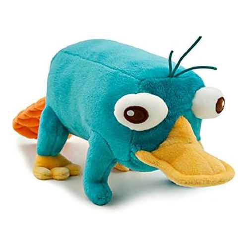 디즈니 [아마존베스트]Disney Phineas and Ferb - Plush Mini Bean Bag Toy - 10 PERRY