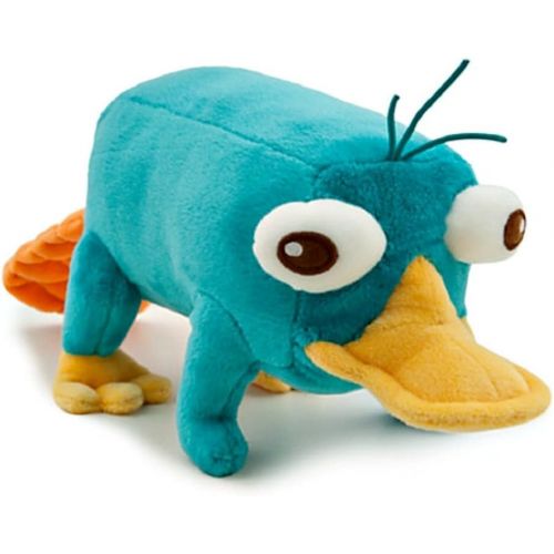 디즈니 [아마존베스트]Disney Phineas and Ferb - Plush Mini Bean Bag Toy - 10 PERRY