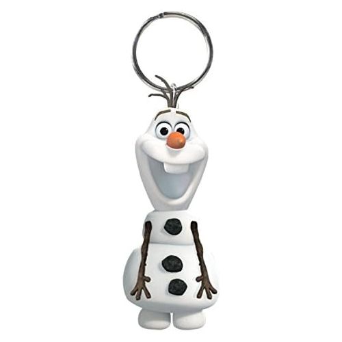 디즈니 [아마존베스트]Disney Olaf 3D PVC Key Ring