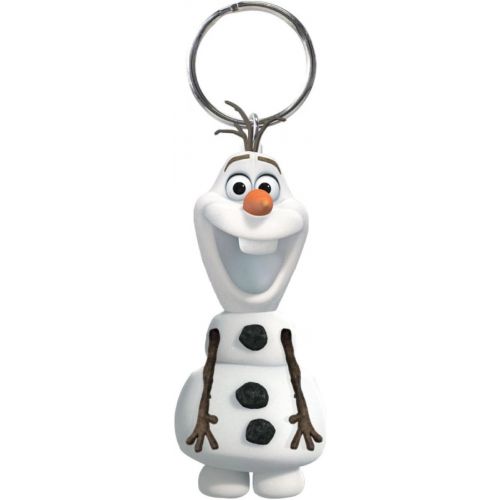 디즈니 [아마존베스트]Disney Olaf 3D PVC Key Ring