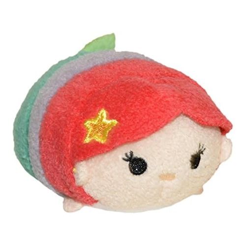 디즈니 [아마존베스트]Disney The Little Mermaid Tsum Tsum Ariel 3 3/4 Plush