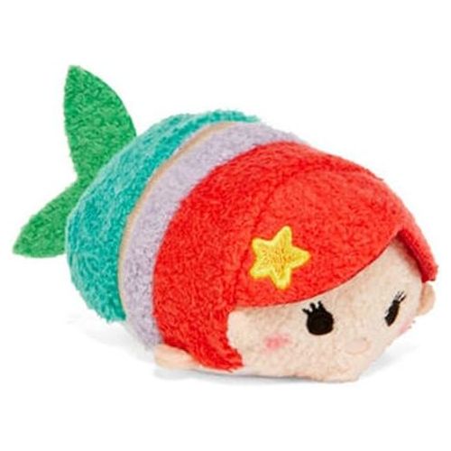 디즈니 [아마존베스트]Disney The Little Mermaid Tsum Tsum Ariel 3 3/4 Plush