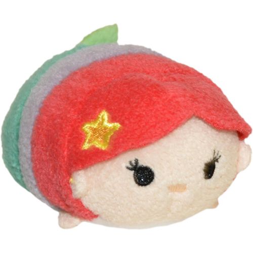 디즈니 [아마존베스트]Disney The Little Mermaid Tsum Tsum Ariel 3 3/4 Plush