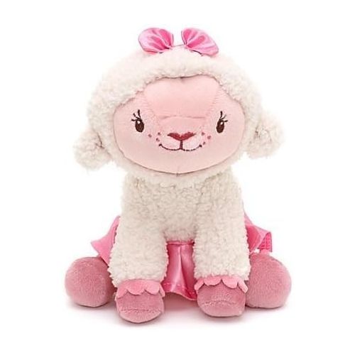 디즈니 [아마존베스트]Disney Doc McStuffins Lambie 18 cm Mini Bean Bag Plush Toy Junior