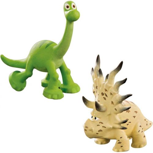 디즈니 [아마존베스트]Disney The Good Dinosaur Arlo & Forrest Woodbrush Mini Figure 2-Pack