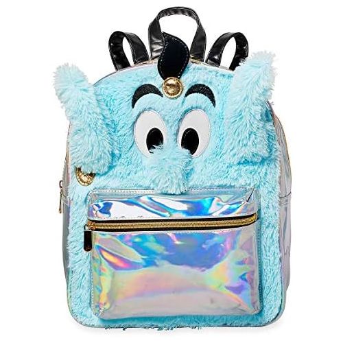 디즈니 [아마존베스트]Disney Genie Fashion Backpack - Aladdin Blue