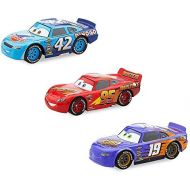 [아마존베스트]Disney Cars 3 Deluxe Die Cast Set 3-Piece