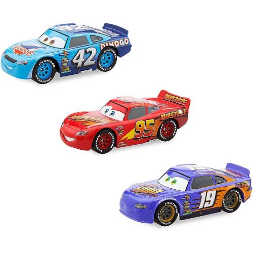 디즈니 [아마존베스트]Disney Cars 3 Deluxe Die Cast Set 3-Piece