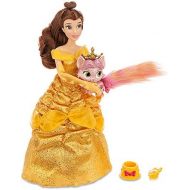 [아마존베스트]Disney Princess Beauty and the Beast Belle and Rouge Palace Pet Doll and Figure Set