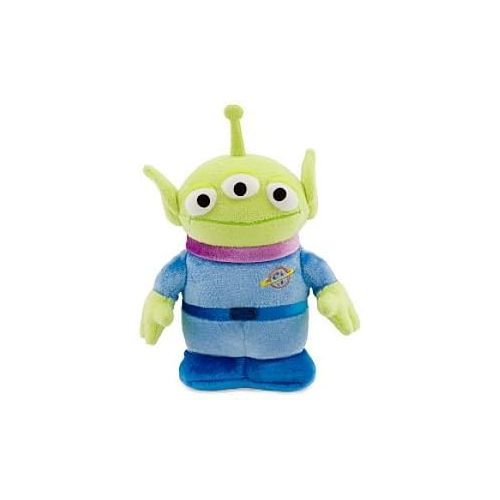 디즈니 [아마존베스트]Disney Little Green Alien Mini Bean Bag Plush