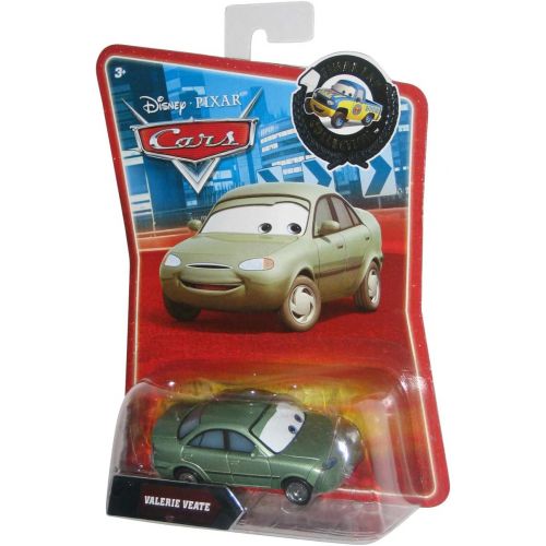 디즈니 [아마존베스트]Disney / Pixar CARS Exclusive 155 Die Cast Car Final Lap Series Valerie Veate