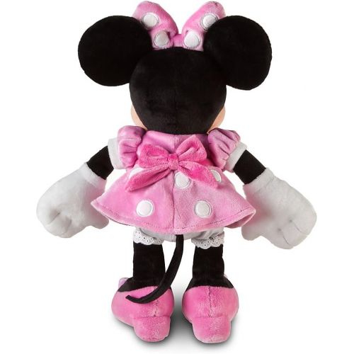 디즈니 [아마존베스트]Disney Minnie Mouse Plush - Pink - Small - 12 Inch