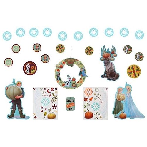 디즈니 [아마존베스트]Disney Frozen Deluxe Party Decorating Kit