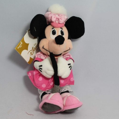 디즈니 [아마존베스트]Disney Golfer Minnie Mouse 8 Bean Bag Doll