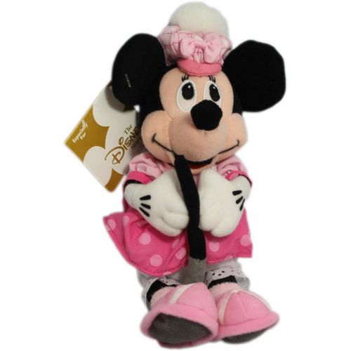 디즈니 [아마존베스트]Disney Golfer Minnie Mouse 8 Bean Bag Doll