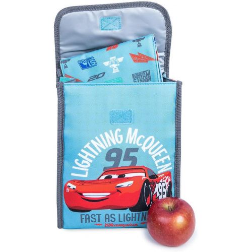 디즈니 [아마존베스트]Disney Lightning McQueen Lunch Tote Blue