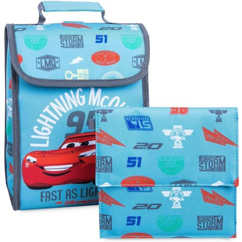 디즈니 [아마존베스트]Disney Lightning McQueen Lunch Tote Blue