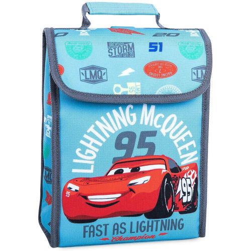 디즈니 [아마존베스트]Disney Lightning McQueen Lunch Tote Blue