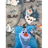 [아마존베스트]Disney Frozen All About Olaf 3D Pillow & Throw Blanket 2 Pieces Set