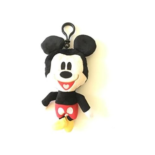 디즈니 [아마존베스트]Disney Mickey Mouse Plush Keychain/Coin Purse