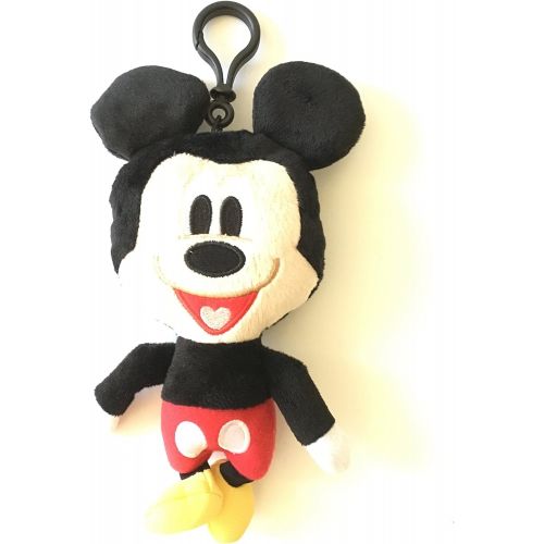 디즈니 [아마존베스트]Disney Mickey Mouse Plush Keychain/Coin Purse