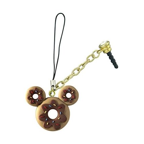 디즈니 [아마존베스트]Disney Mickey Donut D-Lish Treats Phone Charm