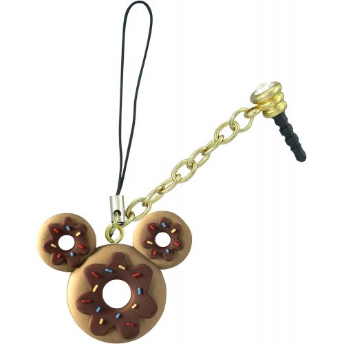 디즈니 [아마존베스트]Disney Mickey Donut D-Lish Treats Phone Charm