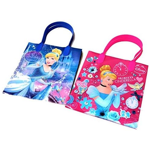 디즈니 [아마존베스트]Disney Cinderella Authentic Licensed Reusable Party Favor Goodie Small Gift Bags 12