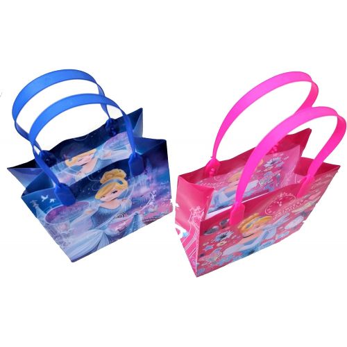 디즈니 [아마존베스트]Disney Cinderella Authentic Licensed Reusable Party Favor Goodie Small Gift Bags 12