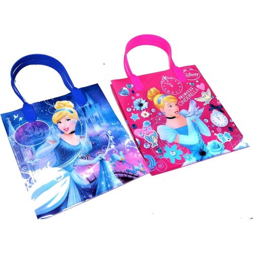 디즈니 [아마존베스트]Disney Cinderella Authentic Licensed Reusable Party Favor Goodie Small Gift Bags 12