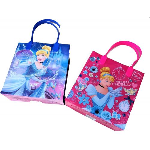 디즈니 [아마존베스트]Disney Cinderella Authentic Licensed Reusable Party Favor Goodie Small Gift Bags 12