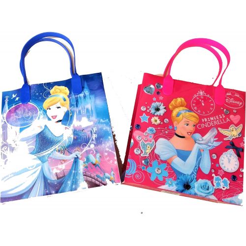 디즈니 [아마존베스트]Disney Cinderella Authentic Licensed Reusable Party Favor Goodie Small Gift Bags 12