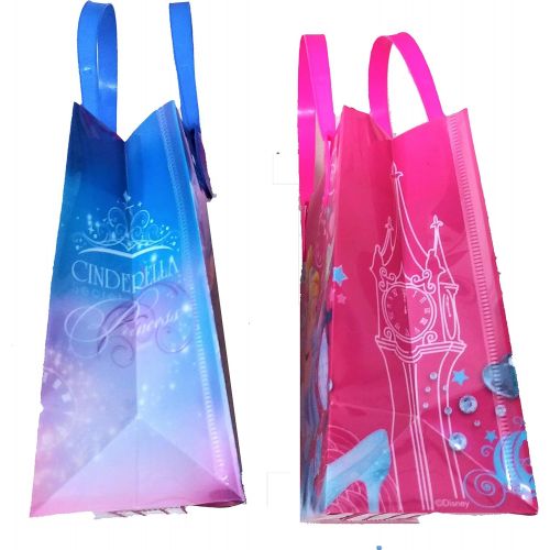 디즈니 [아마존베스트]Disney Cinderella Authentic Licensed Reusable Party Favor Goodie Small Gift Bags 12