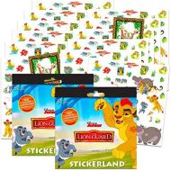 [아마존베스트]Disney Lion Guard Stickers Party Favors - Bundle of 2 Sticker Packs - 12 Sheets 240+ Stickers plus 2 Specialty Stickers!