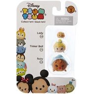 [아마존베스트]Disney Tsum Tsum Series 3 Lady, Tinker Bell & Suzy 1 Minifigure 3-Pack #228, 314 & 224