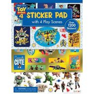[아마존베스트]Disney Toy Story 4 Official Sticker Pad with Play Scenes