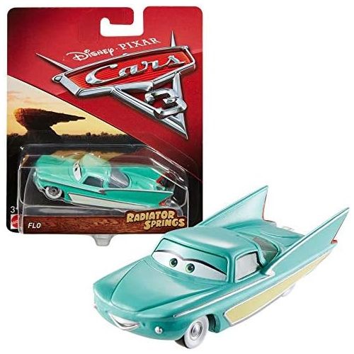 디즈니 [아마존베스트]Disney Pixar Cars Radiator Springs Classic Flo Die-Cast Vehicle