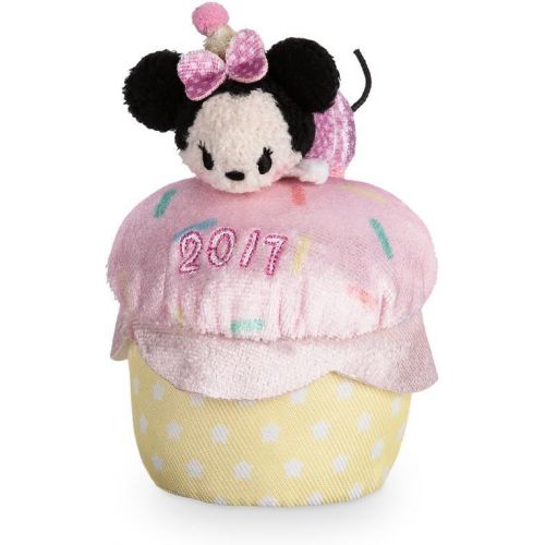 디즈니 [아마존베스트]Disney Store Mini Tsum Tsum 2017 Scented Cupcake Mickey and Minnie Plush 4 Toys