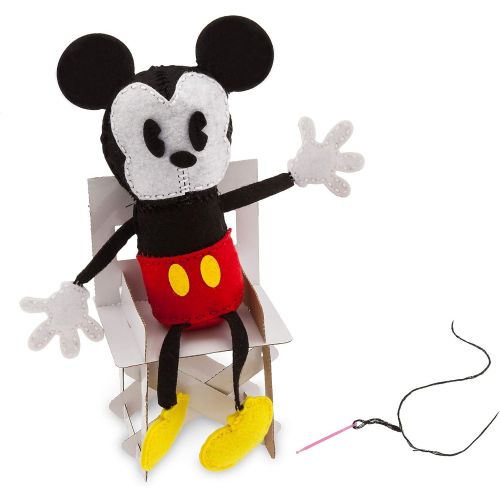 디즈니 [아마존베스트]Disney Mickey Mouse Plush Kit