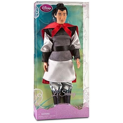 디즈니 [아마존베스트]Disney Princess Exclusive Mulan Li Shang Doll -- 12 H
