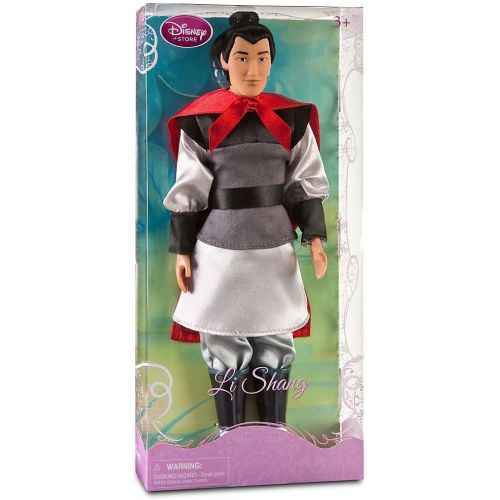 디즈니 [아마존베스트]Disney Princess Exclusive Mulan Li Shang Doll -- 12 H