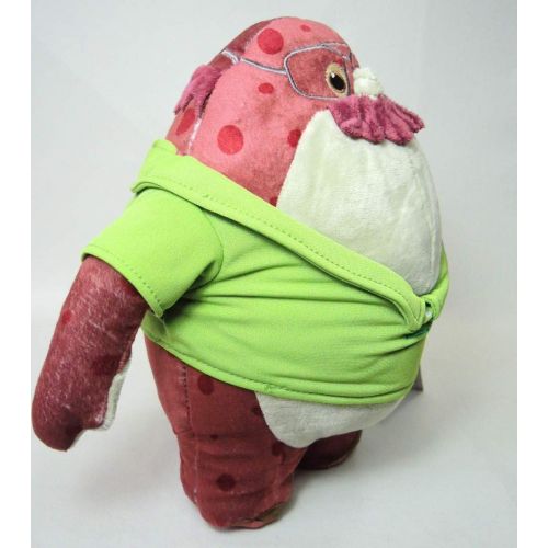 디즈니 [아마존베스트]Disney / Pixar MONSTERS UNIVERSITY Exclusive 10.5 Inch Plush Figure Don Carlton