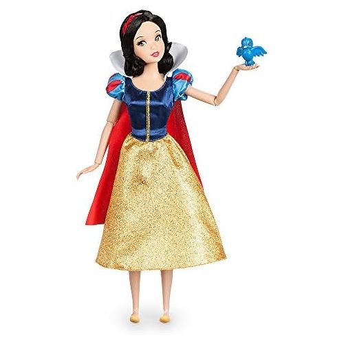 디즈니 [아마존베스트]Disney Snow White Classic Doll with Bluebird Figure - 11 1/2 Inch