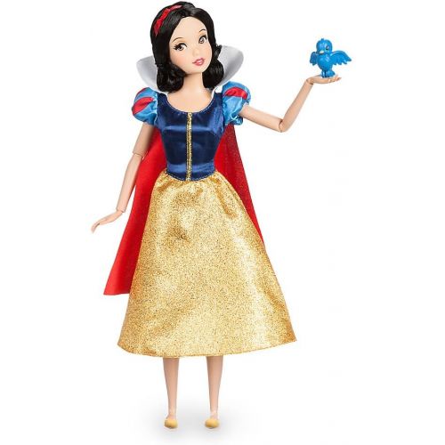 디즈니 [아마존베스트]Disney Snow White Classic Doll with Bluebird Figure - 11 1/2 Inch