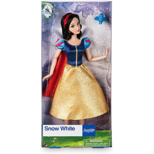 디즈니 [아마존베스트]Disney Snow White Classic Doll with Bluebird Figure - 11 1/2 Inch