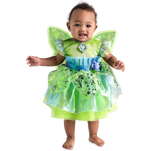 디즈니 [아마존베스트]Disney Tinker Bell Costume for Baby, Green, 12-18 MO