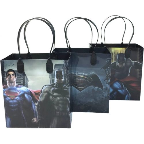 디즈니 [아마존베스트]Marvel Batman v Superman Party Favor Gift Goodie Bag - 24 Pieces by Disney