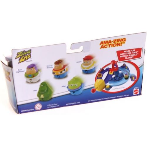 디즈니 [아마존베스트]Disney/Pixar Toy Story Zing Ems Canyon Adventure 5 Pack