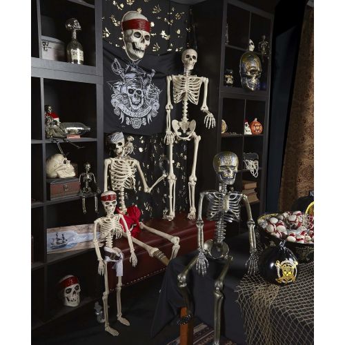 디즈니 [아마존베스트]Disney Pirates of the Caribbean Pirate Skeleton, 36